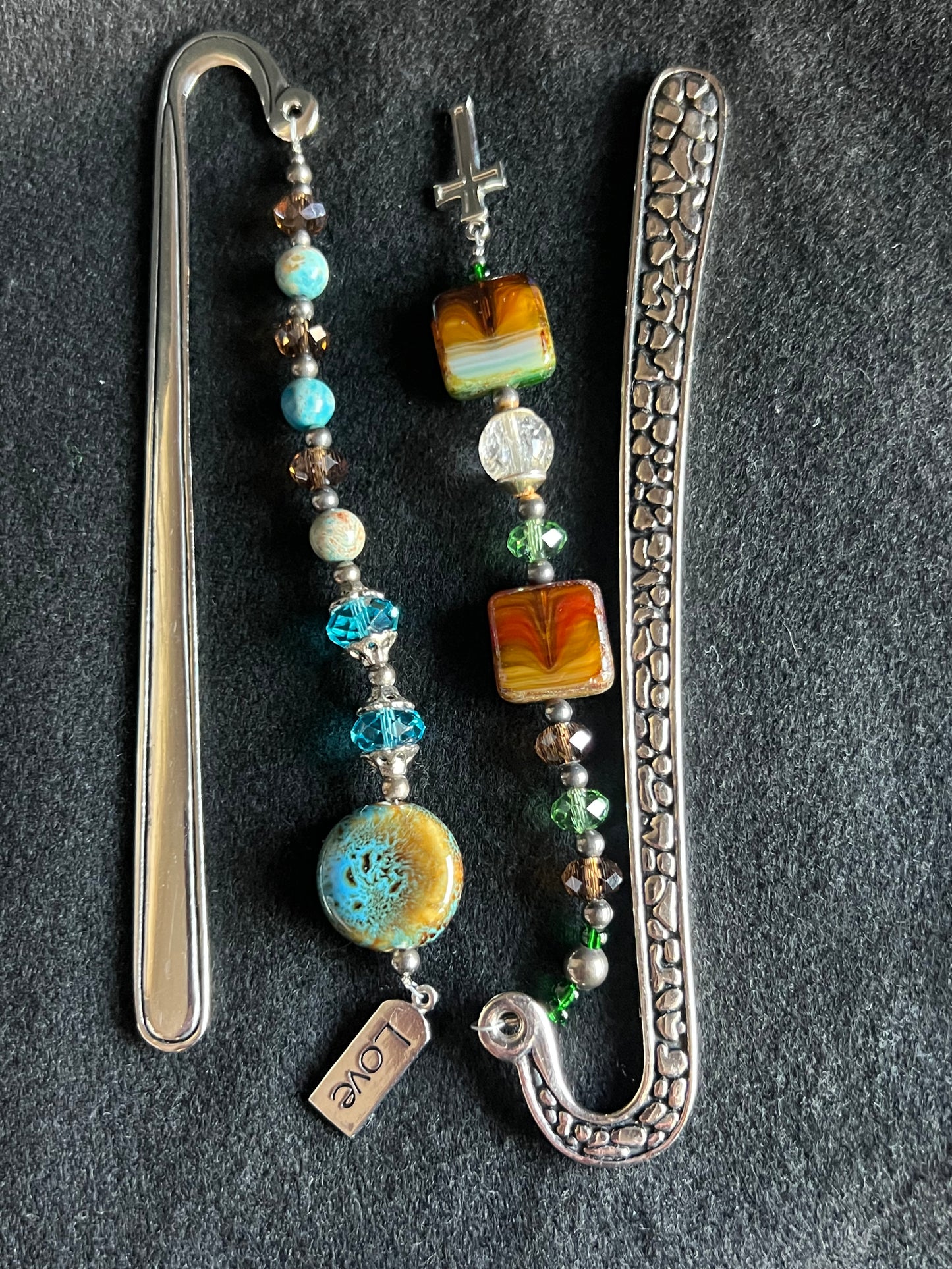 Vintage Shepard’s Hook Bookmarks