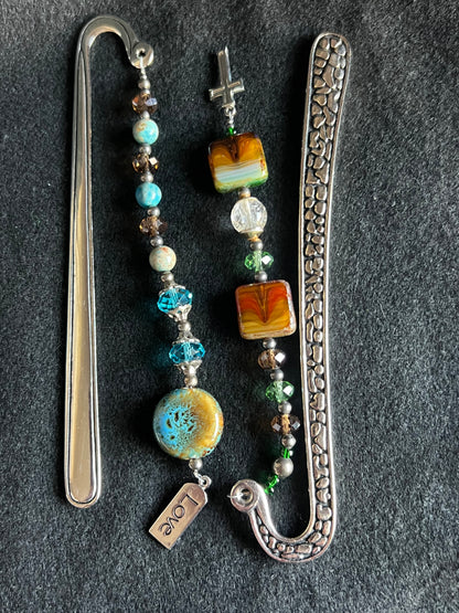 Vintage Shepard’s Hook Bookmarks