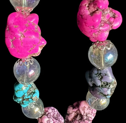 Cotton Candy Necklace