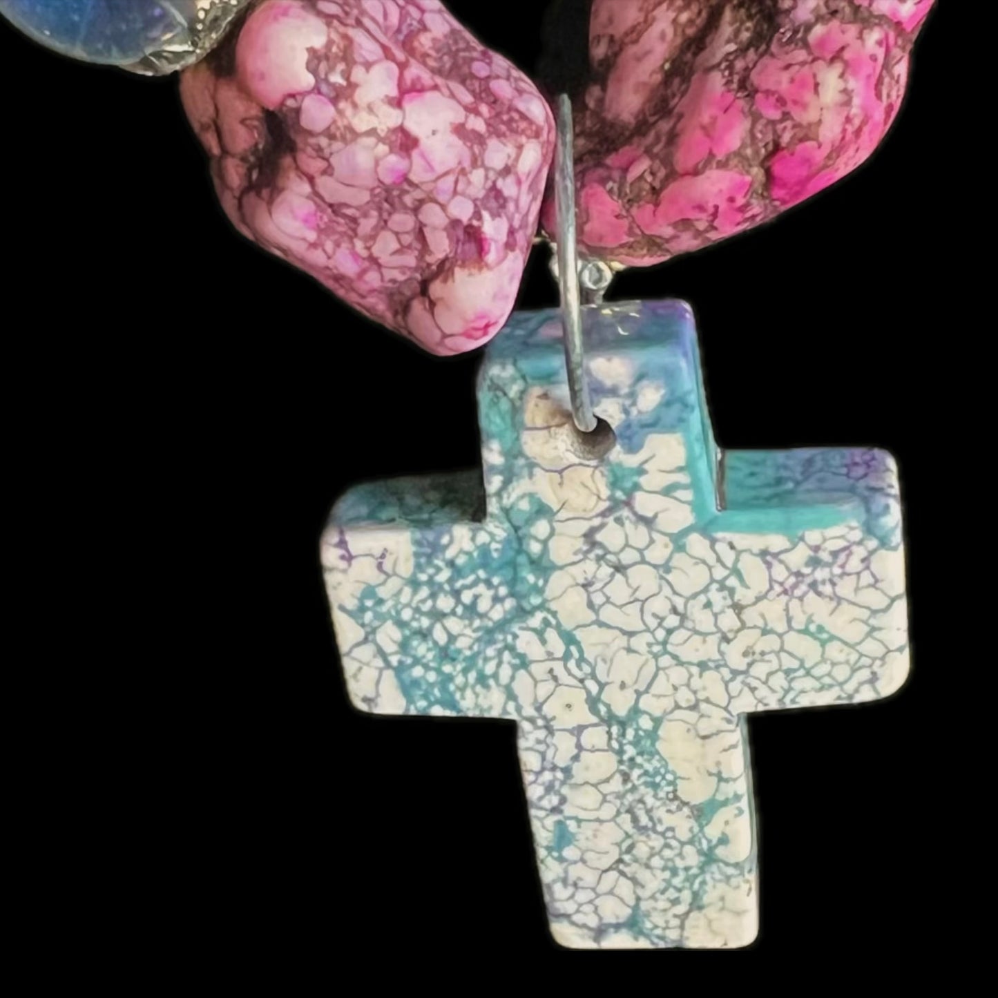 Cotton Candy Necklace