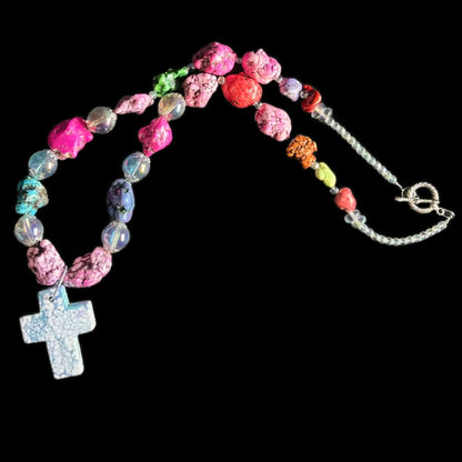 Cotton Candy Necklace