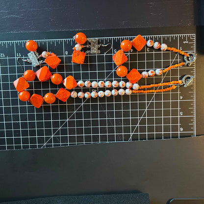Summer Citrus Statement Jewelry Set