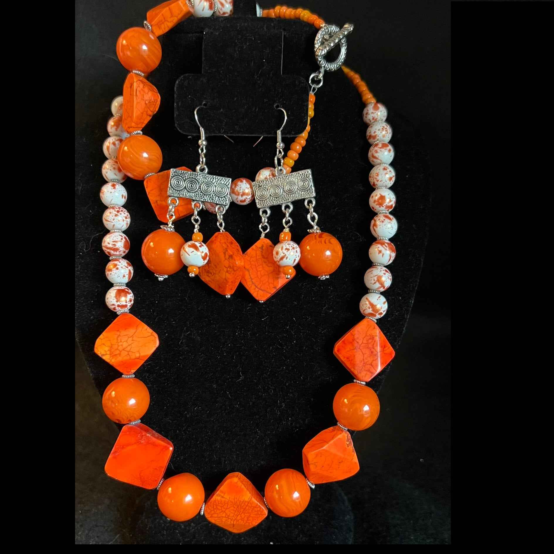 Summer Citrus Statement Jewelry Set