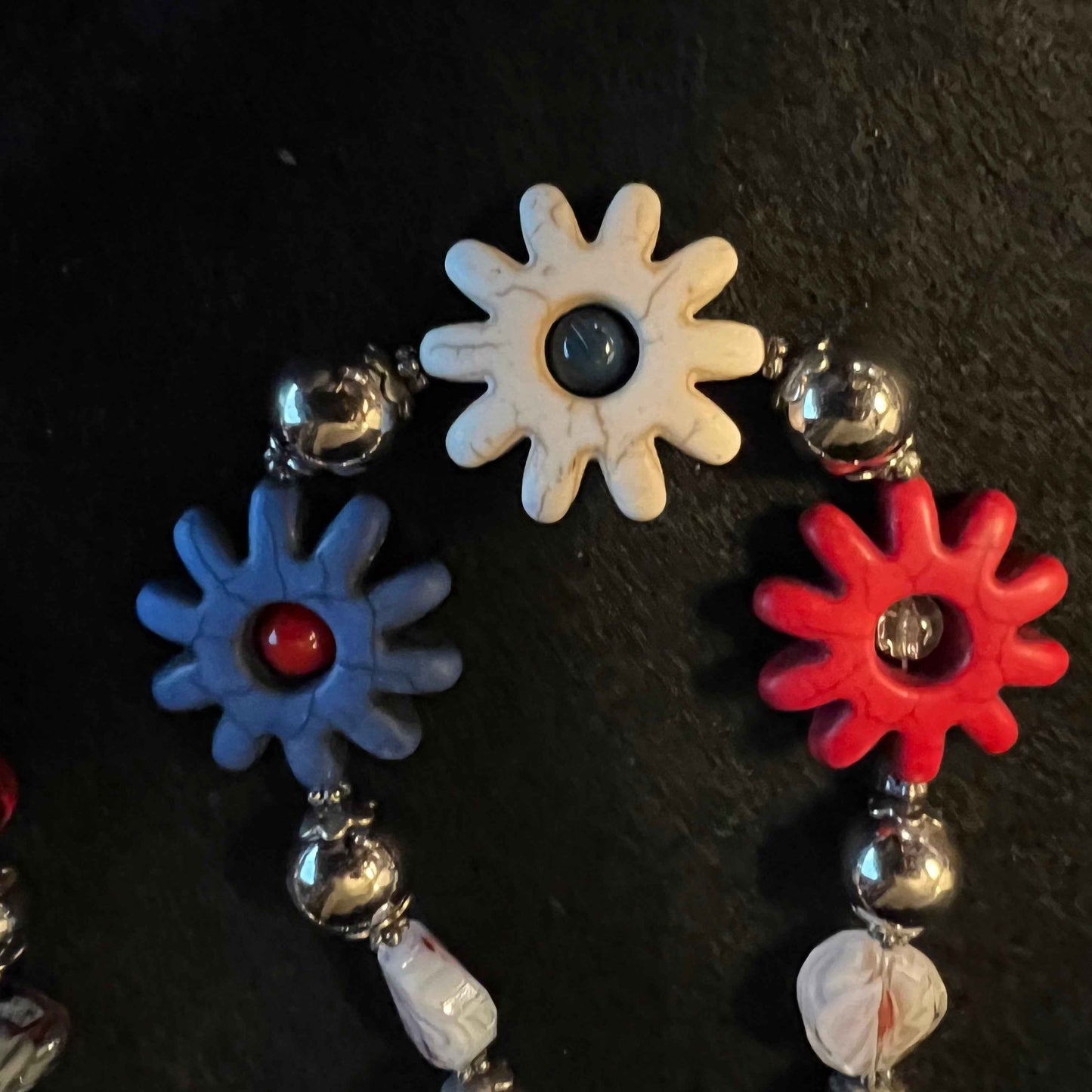 Americana Blooms Necklace