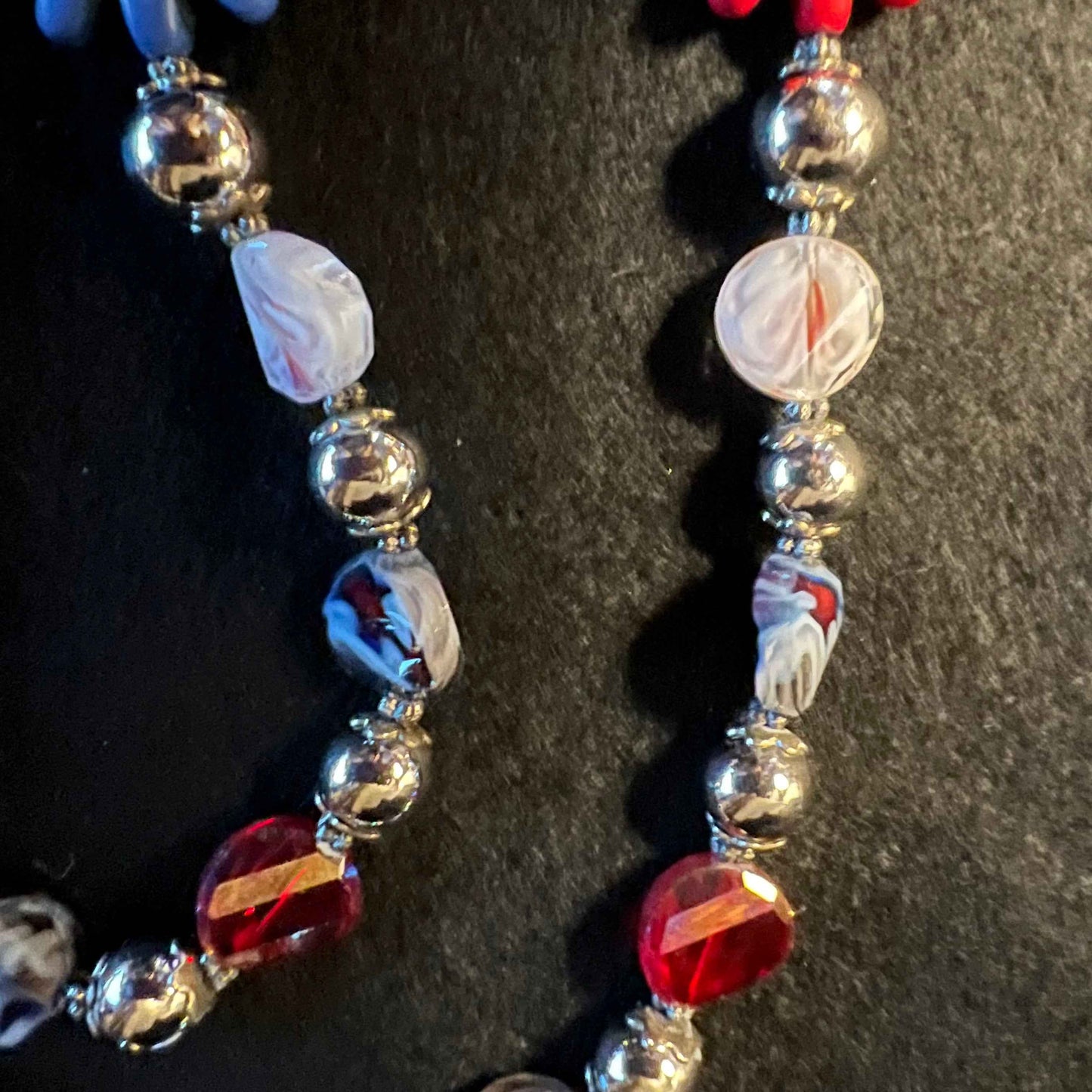 Americana Blooms Necklace