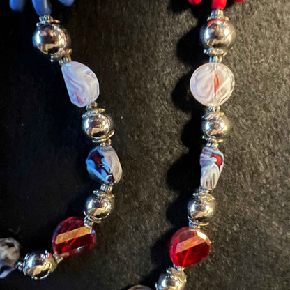Americana Blooms Necklace