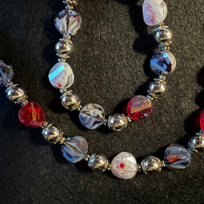 Americana Blooms Necklace
