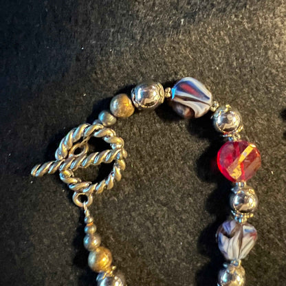 Americana Blooms Necklace