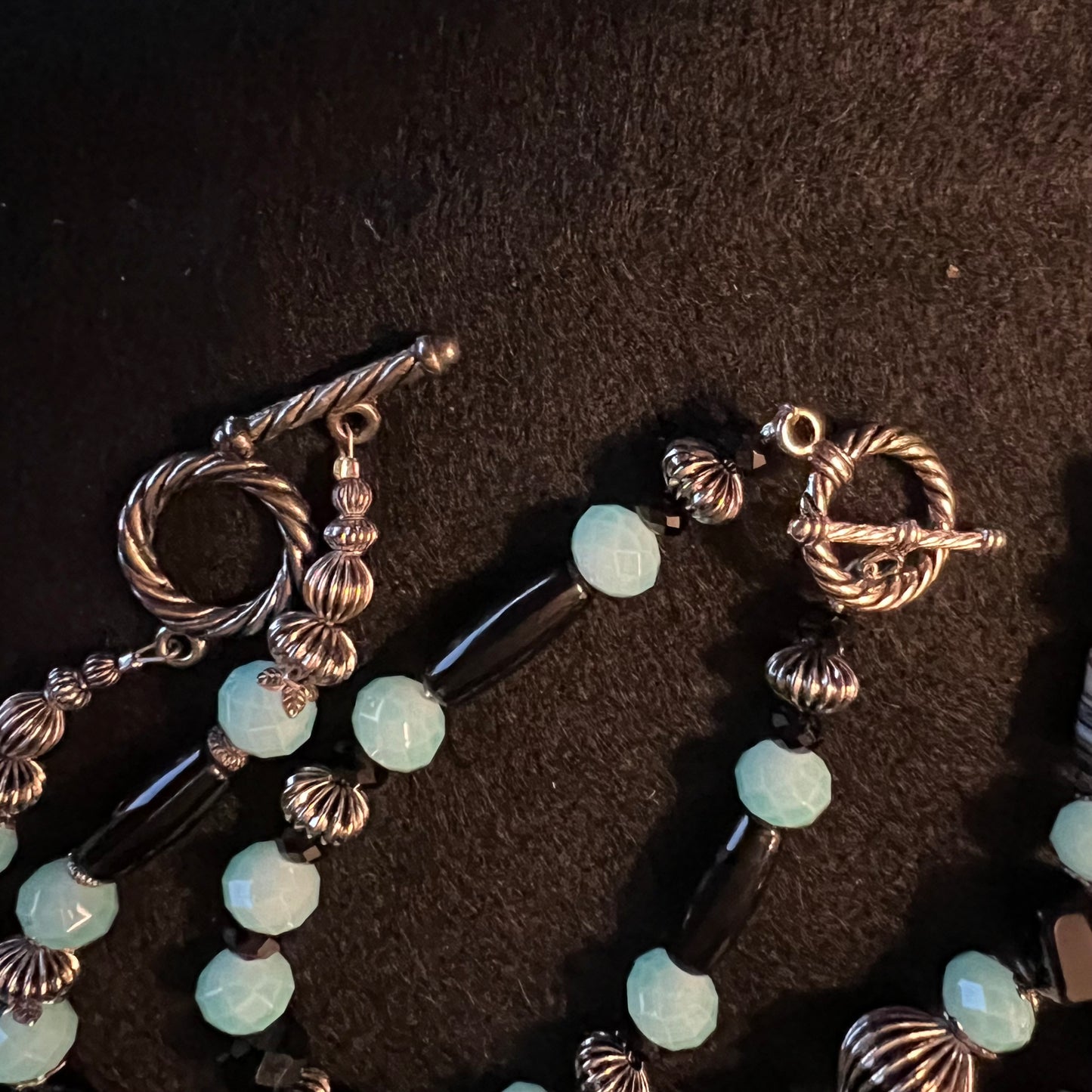 Vintage Midnight Lagoon Set