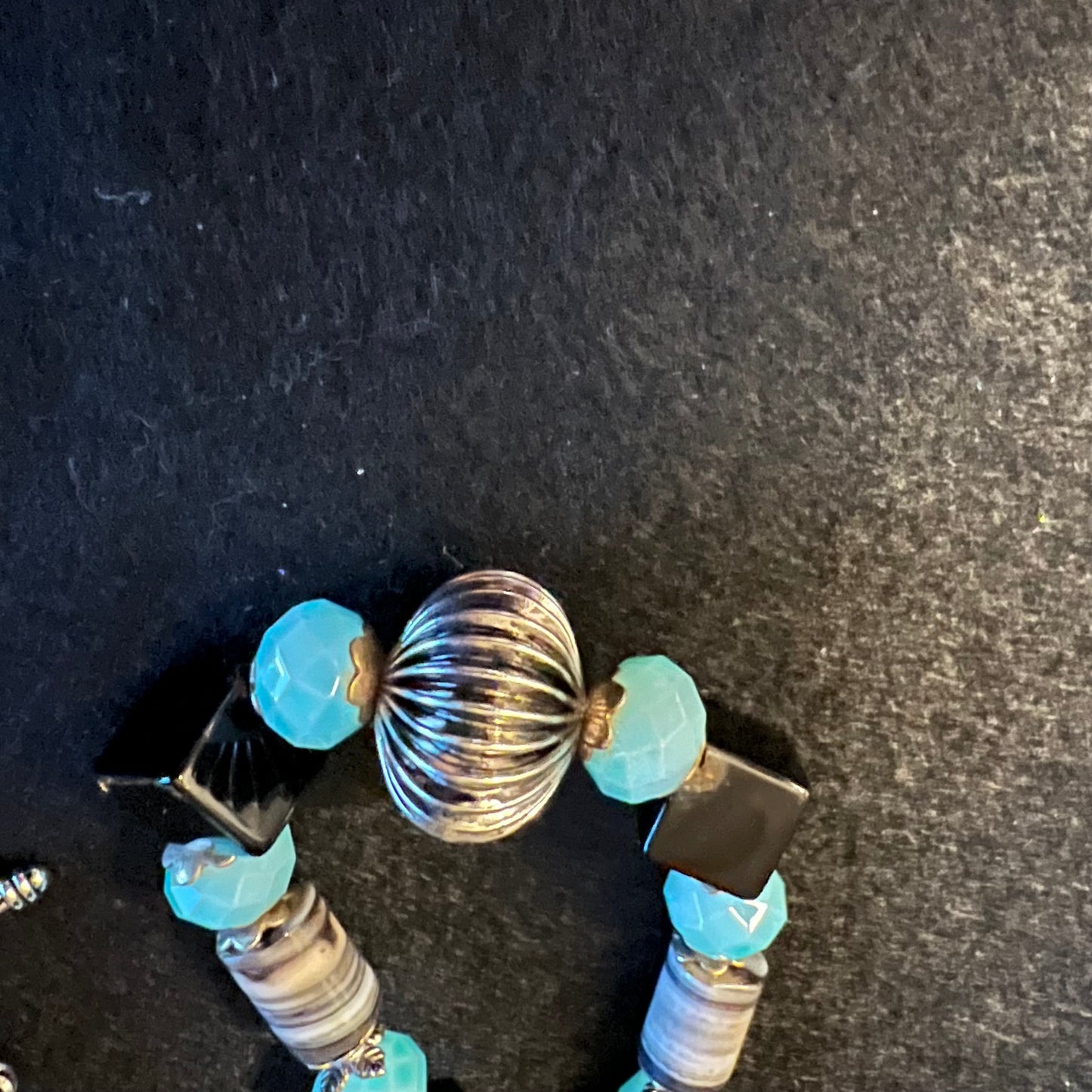 Vintage Midnight Lagoon Set