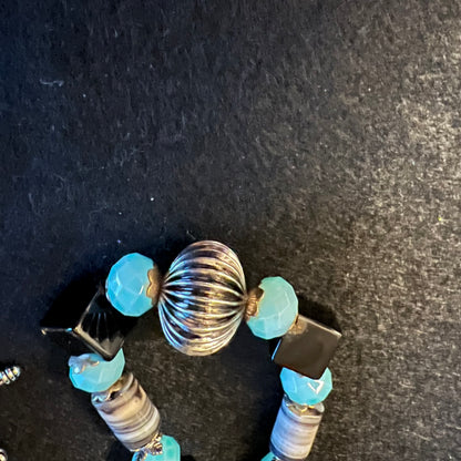Vintage Midnight Lagoon Set
