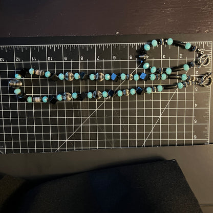 Vintage Midnight Lagoon Set