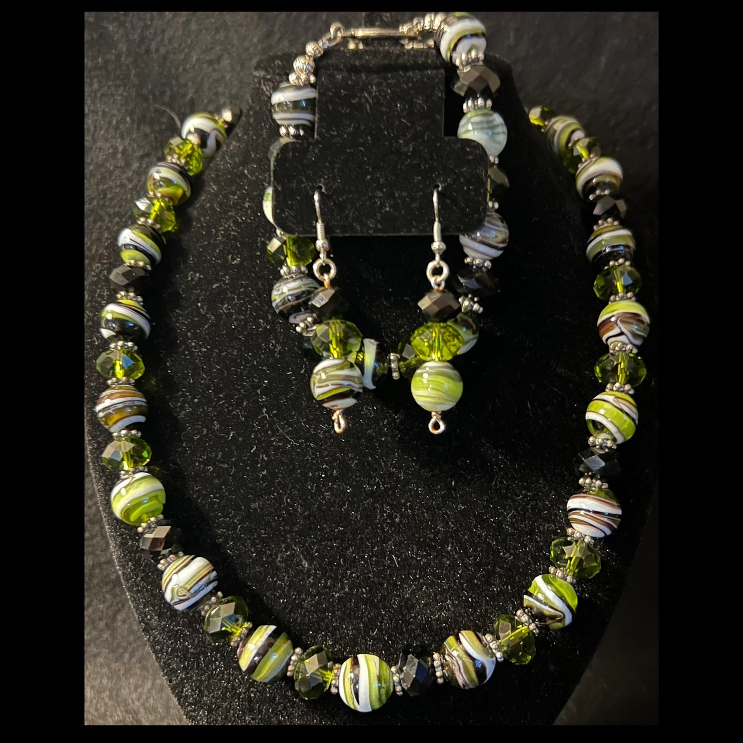 Earth & Vine Jewelry Set