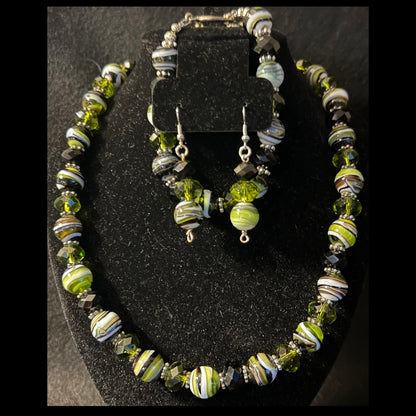 Earth & Vine Jewelry Set