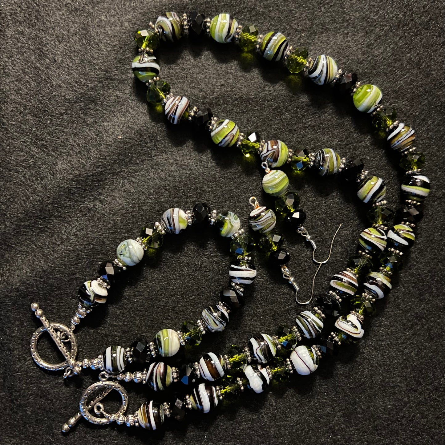 Earth & Vine Jewelry Set