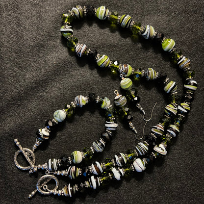 Earth & Vine Jewelry Set