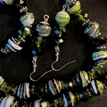 Earth & Vine Jewelry Set