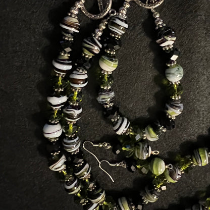 Earth & Vine Jewelry Set