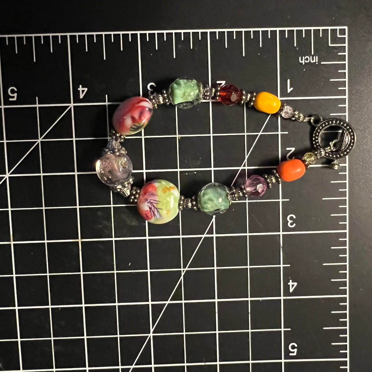 Lily Multi-Color Spring Garden Bracelet