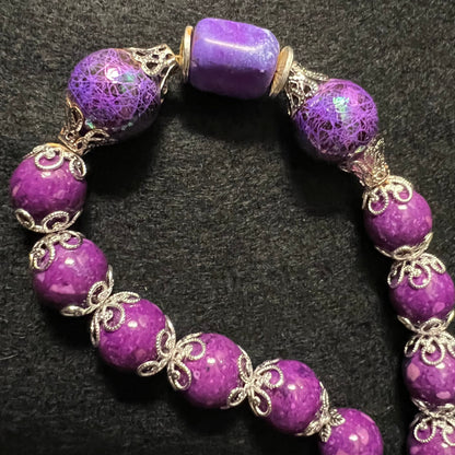 Vintage Purple Pearl