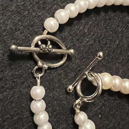 Bubblegum Rainbow Pearl Jewelry Set