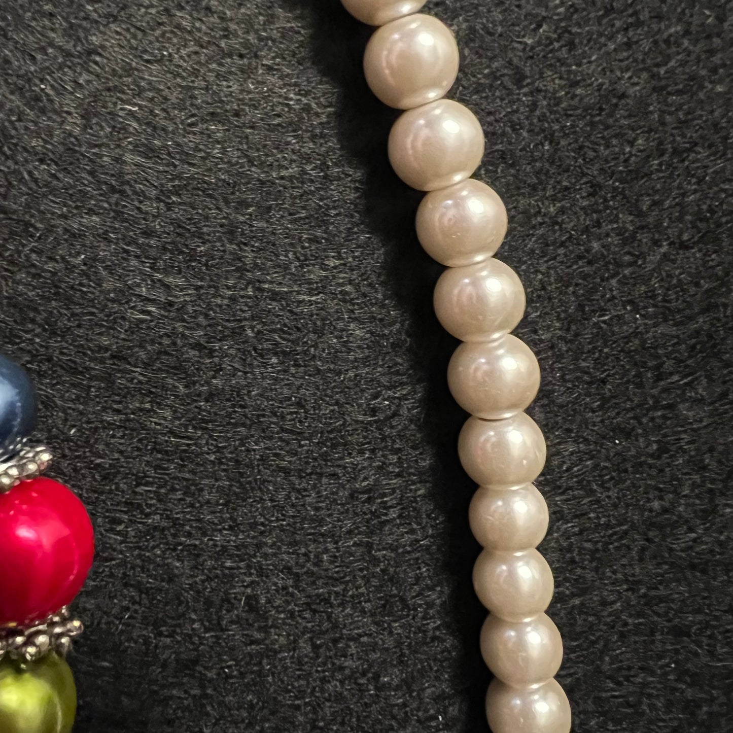 Bubblegum Rainbow Pearl Jewelry Set