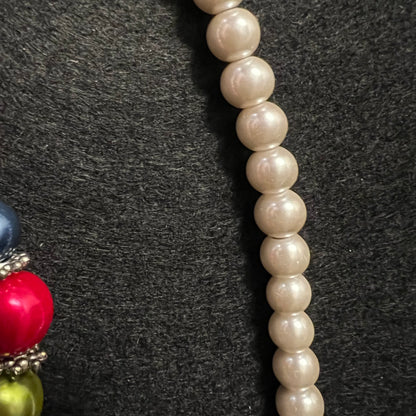 Bubblegum Rainbow Pearl Jewelry Set