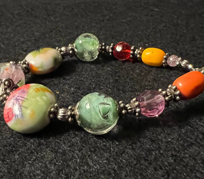 Lily Multi-Color Spring Garden Bracelet