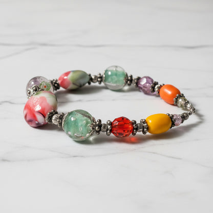 Lily Multi-Color Spring Garden Bracelet
