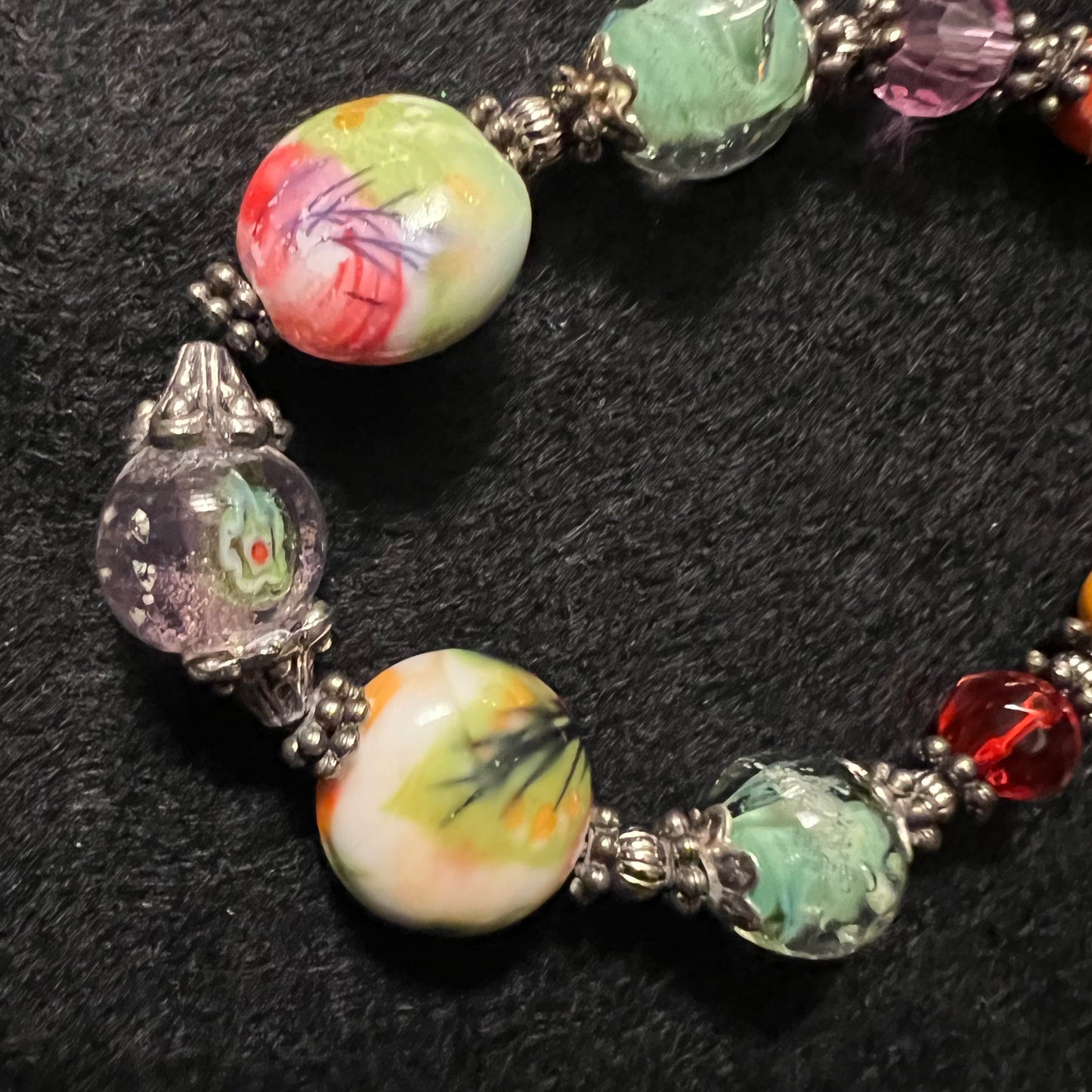Lily Multi-Color Spring Garden Bracelet