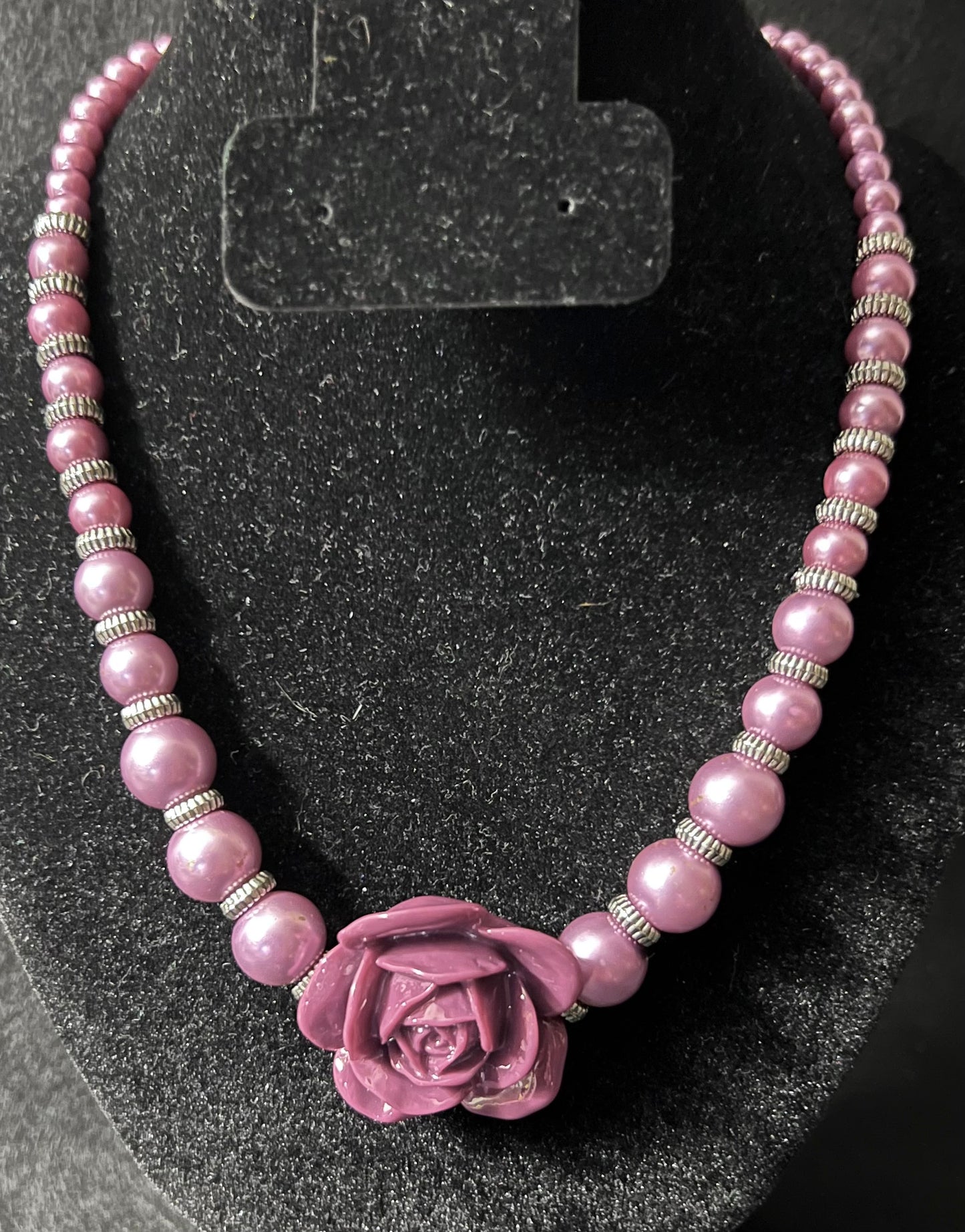 Rose Petal Dreams Necklace