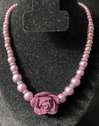 Rose Petal Dreams Necklace
