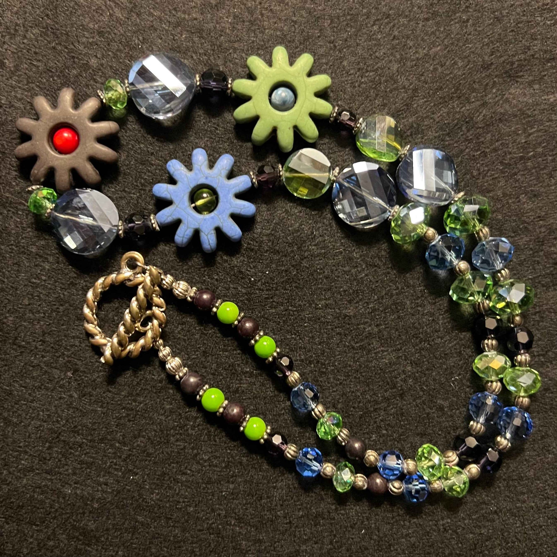 Americana Blooms Necklace (Copy)