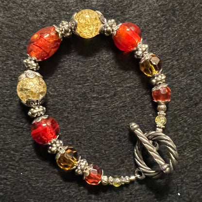 Vintage Autumn Glow Bracelet