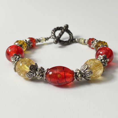 Vintage Autumn Glow Bracelet