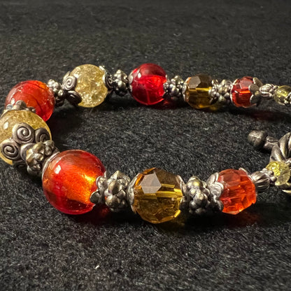 Vintage Autumn Glow Bracelet