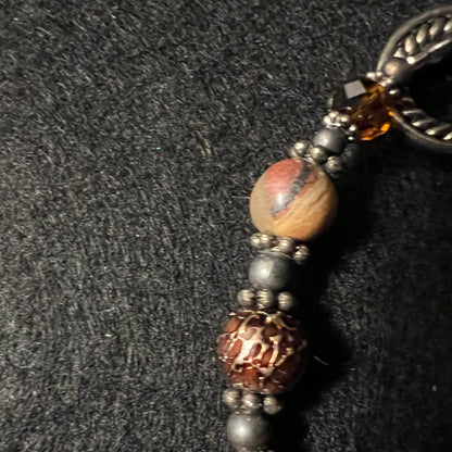 Earth Tone Gemstone Bracelet