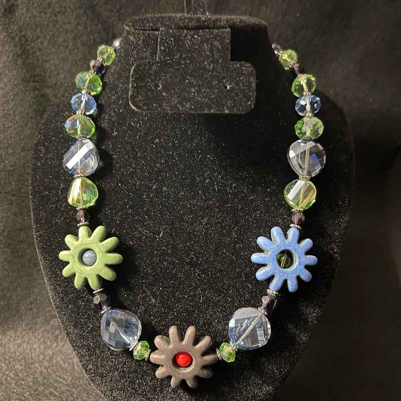 Americana Blooms Necklace (Copy)
