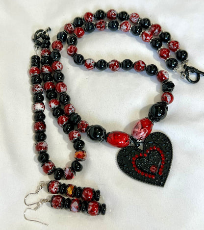 Midnight Romance Jewelry Set