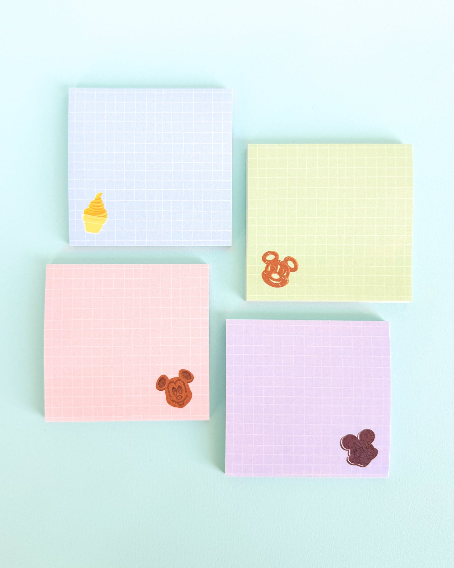 Waffle Post It