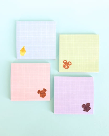 Waffle Post It