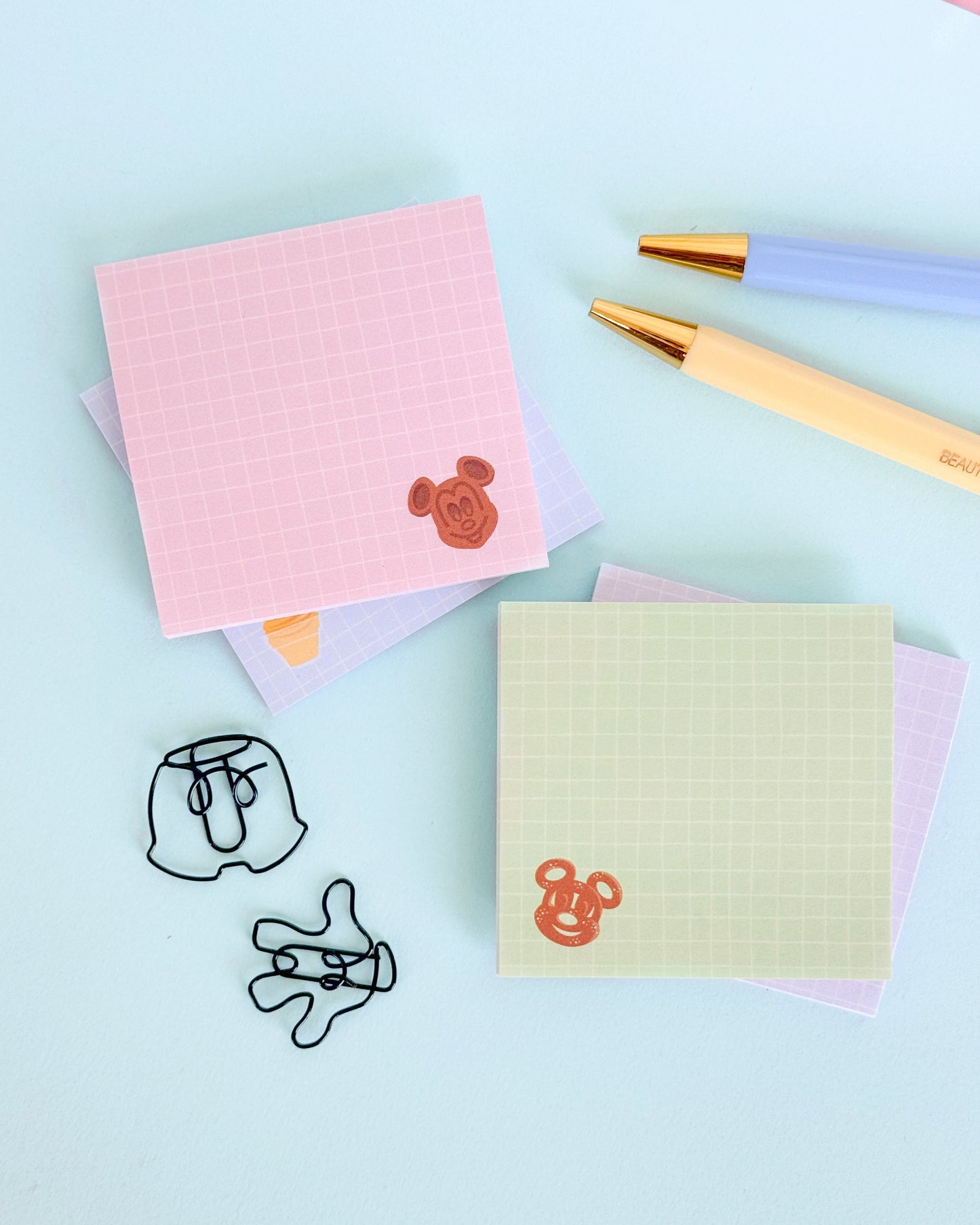 Waffle Post It