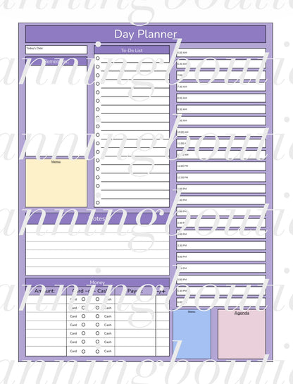 Digital Nanny Planner