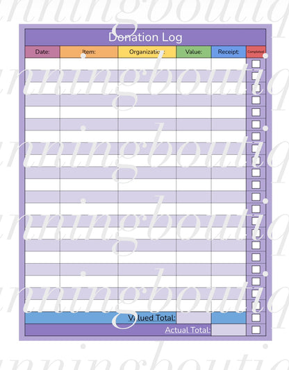 Digital Nanny Planner