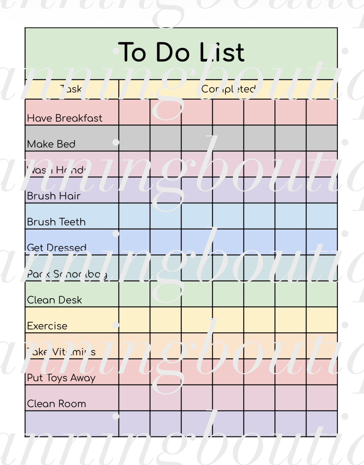 Digital Nanny Planner