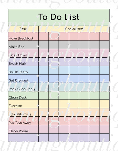 Digital Nanny Planner