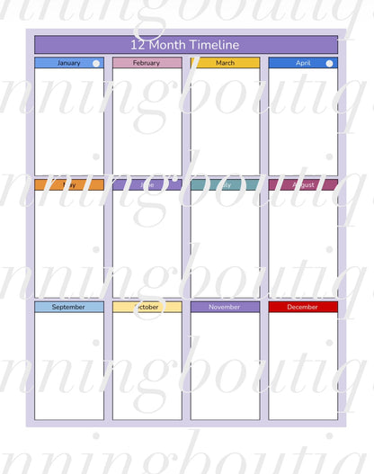Digital Nanny Planner