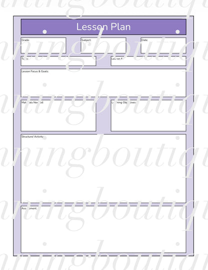 Digital Nanny Planner