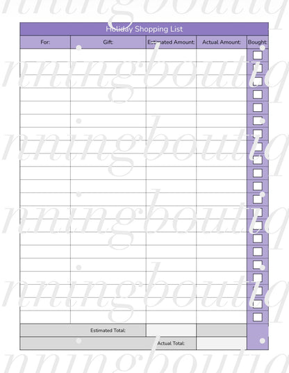 Digital Nanny Planner