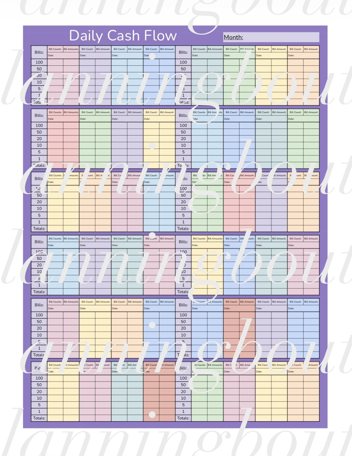 Digital Nanny Planner